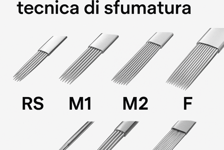 Come scegliere l’ago giusto per la tecnica shading nel trucco permanente