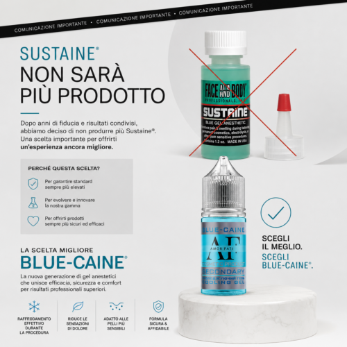 Alternativa al Sustaine per trucco permanente